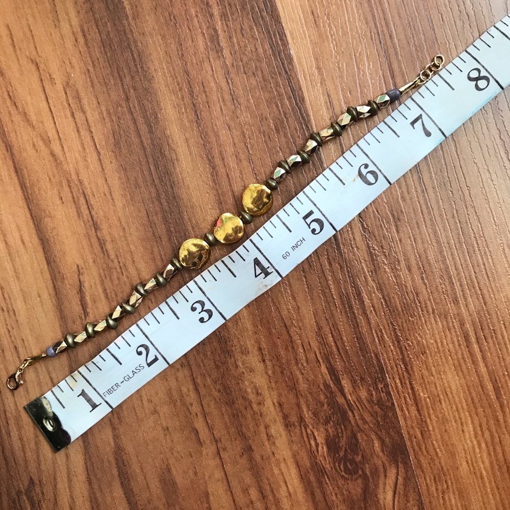 Gold tone bracelet - Picture 3 of 6